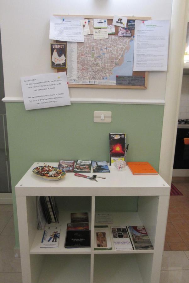 Appartamento A casa di Milena Catania Esterno foto