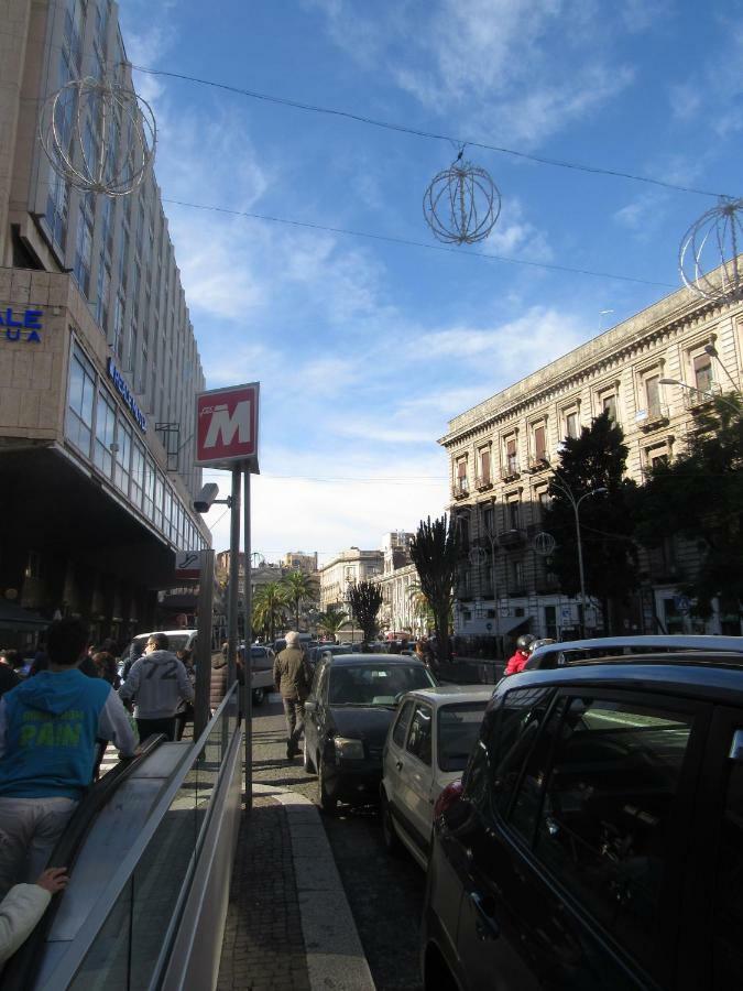Appartamento A casa di Milena Catania Esterno foto